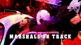 MARSHALS ON TRACK
