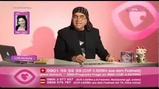 Mike Shiva und Frau Feuerstein