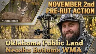 Oklahoma Neosho Bottoms WMA Public Land | KOAM Outdoors Deer Hunts