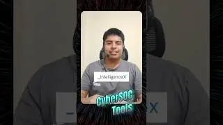 Herramientas CyberSOC IntelX