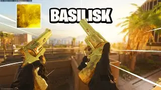 Basilisk (Magnum) Gold Camo Guide | Best Class and ALL Challenges | MW2 Mastery Camo
