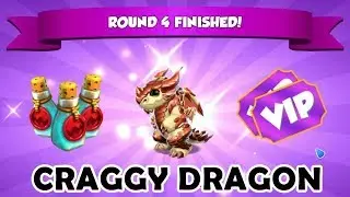 Unlocking the CRAGGY DRAGON! Completing BOSS CHALLENGE Round 4! - DML #1279