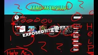 XXMONKEYAPOLLO EXPOSED?!?!?
