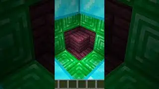 Minecraft ENDLESS STAIR #short #minecraft #infinites #Anival053