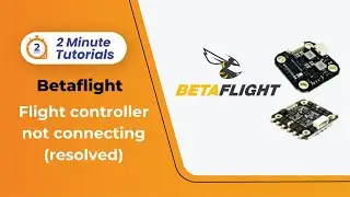 Flight controller not connecting to betaflight (Resolved) | Robu&rsquo;s Two Minute Tutorials | Robu.in