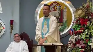 Santa Misa vespertina del Domingo Segundo despu&eacute;s de Navidad 3/enero/2026