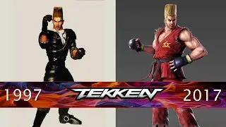 Evolution of Paul Phoenix in TEKKEN (1997 to 2017)