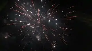 Lillian Alabama.  Fireworks.  July 4, 2025