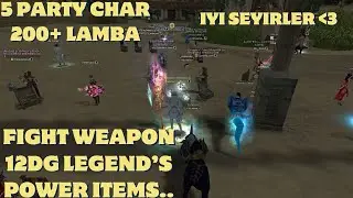 5 PARTY CHAR 200+ LAMBA AÇTIK ! FIGHT'LAR LEGEND'LAR POWERLAR NE ARARSAN BURADA.. ISRO I HEBE