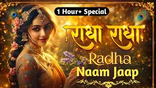 New Soulful Radha Krishna Morning Bhajans 2026 |अखंड श्री राधा नाम जप| Nonstop Radha Radha Naam Jaap
