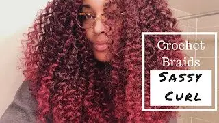 RED HAIR CROCHET! Sassy Curl | Mane Concept's Afri Naptural