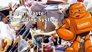 Bulky Waste Recycling Disposal System