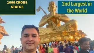 Statue of Equality Vlog 🙏🏻 World’s Second Tallest Statue RAMANUJACHARYA 🇮🇳 Rs 1000 crore Project