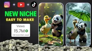 I Made $40,000 Monthly With AI Created DUCK QUEST Videos
