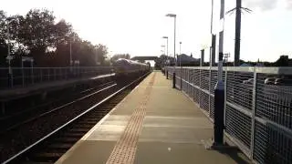 D5613 hauls MNR convoy through Bredbury