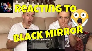 Black Mirror - Banderstnach - Reaction