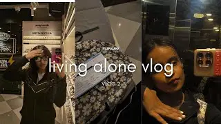 A COZY DAY in my life of *living alone*in Hyderabad |Daily vlog | Real and unfiltered