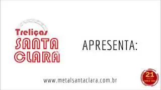 Porta Banner L15X15 - Treli&ccedil;as Santa Clara