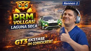 🔥#RMP RENNEN 2 &ndash; LAGUNA SECA 🔥 Corkscrew Chaos & GT3 Eskalation! 🔥 #ACC  🏎🦼⏱ #icey0082 !doku