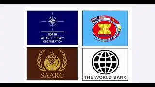 12th Political Science, Important International Organisations.