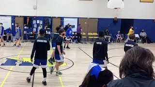 Shue Boys Basketball v. HB DuPont 1/27/22