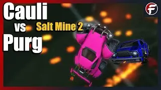 Cauli vs Purg | SALT MINE 2 CONTENDER | Rocket League 1v1 Showmatch