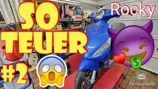 Teil2 Piaggio Zip 4T Defekt springt nicht an Roller startet nicht Motorroller reparieren vier Takt