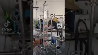 Distillation system packaged and shipped immediately