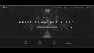 Навигация сайта TukUI