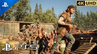 Zombie Days Gone in 2025 | Best Survival Horror Game Ever 🧟🧟&zwj;♀️🧟&zwj;♂️ | 4K Ultra HD Graphics Gameplay
