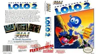 NES: Adventures of Lolo 2 (rus) longplay [110]
