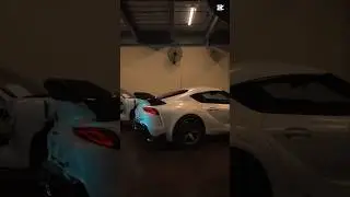 Mk5 supra 2024 M/T gets new spoiler and mirror caps Caron Fiber 😍🔥#a90supra #mk5supra #a91