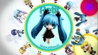 [GSC PUB] Nendoroid Petit Miku Hatsune Selection