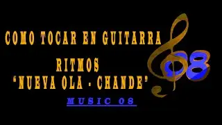 COMO TOCAR EN GUITARRA RITMO 