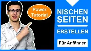 NISCHENSEITE ERSTELLEN 2019 ᐅ Deine Schritt f&uuml;r Schritt Anleitung | Mit Live Beispiel