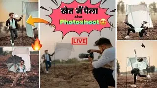 Creative Photoshoot Vlog with Nsb Picture @nsbpictures | मज़ा आगया 😍