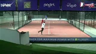Live- Day 2 - Court 3 - Tri Star Education National Inter School Padel Championship 2025 - TNVisions