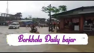 Assam (silchar borkhola daily bazar)