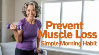Senior Health Tips: A Brief Morning Practice to Help Prevent Sarcopenia