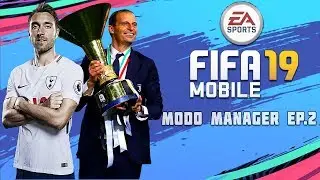 🔴 FIFA 14 MOD FIFA 19 ANDROID MODO CARRERA #02  *TOTTENHAM IMPARABLE*🔥