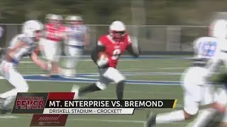 Mt. Enterprise taken down by Bremond in Crockett