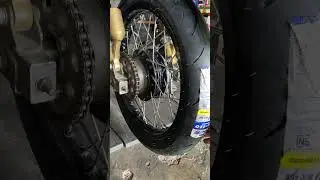 Ban irc mbr-110 ukuran 90/80 di velg 185 ring 17 #shorts #shortvideo #banmotor #ring17 #sidoarjo