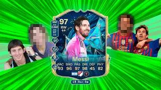 Cada gol = UM PARÇA DO MESSI