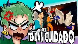 MEMOWICK REACCIONA A CAZANDO FANTASMAS en MANSIÓN EMBRUJADA con Levi | VRCHAT