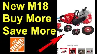 Новая винтовка Milwaukee M18. Чем больше покупаешь, тем больше экономишь! Выгодные предложения!