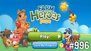 Farm Heroes Saga - Puzzle Games | RKM Gaming | Tips And Tricks | Casual Games | Level 996