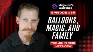 Guinness World Record Holder John Reid joins us this week to talk balloons and family magic
