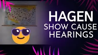 Judge Hagen FOC Show Cause hearings - KCC Court  January 4th 2024