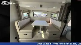 Stunning 2026 Lance TT 1995 Travel Trailer RV For Sale in Salem, OR | RVUSA.com