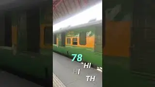 12878 NEW DELHI RANCHI GARIBRATH EXPRESS LEAVING NEW DELHI RAILWAY STATION | TRAIN JOURNEY SHORTS